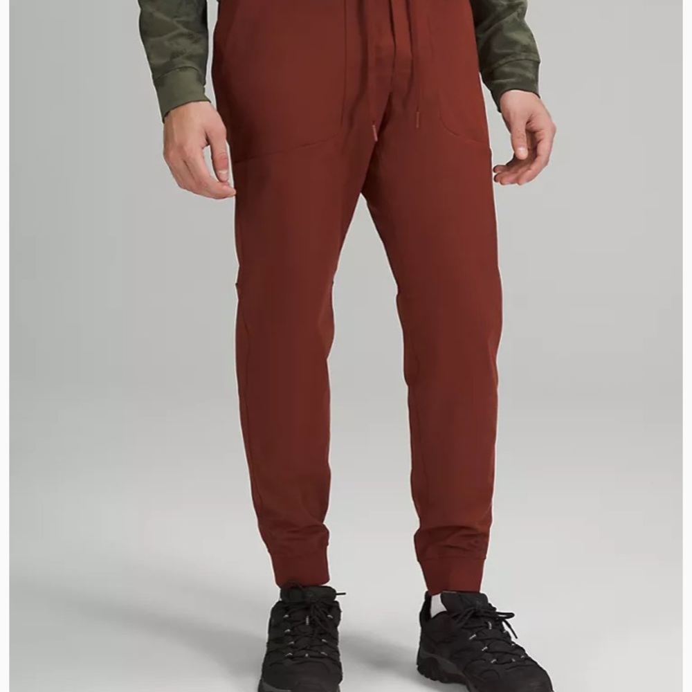 Out of Stock Color! Men’s ABC Jogger Tall size L Lululemon Red